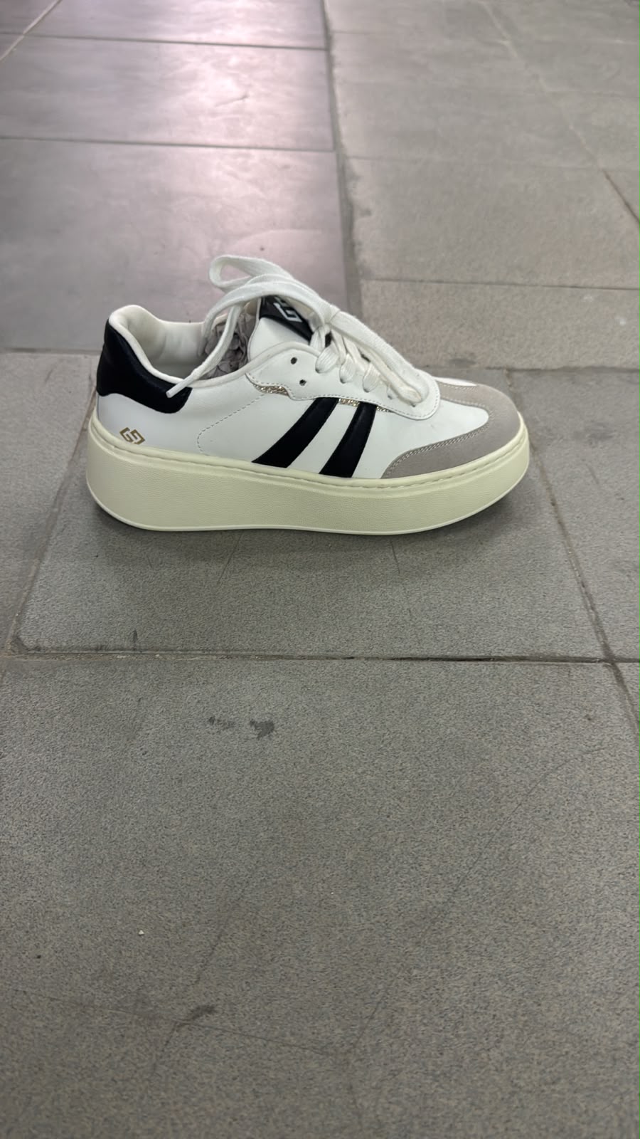Sneakers Gold&Gold