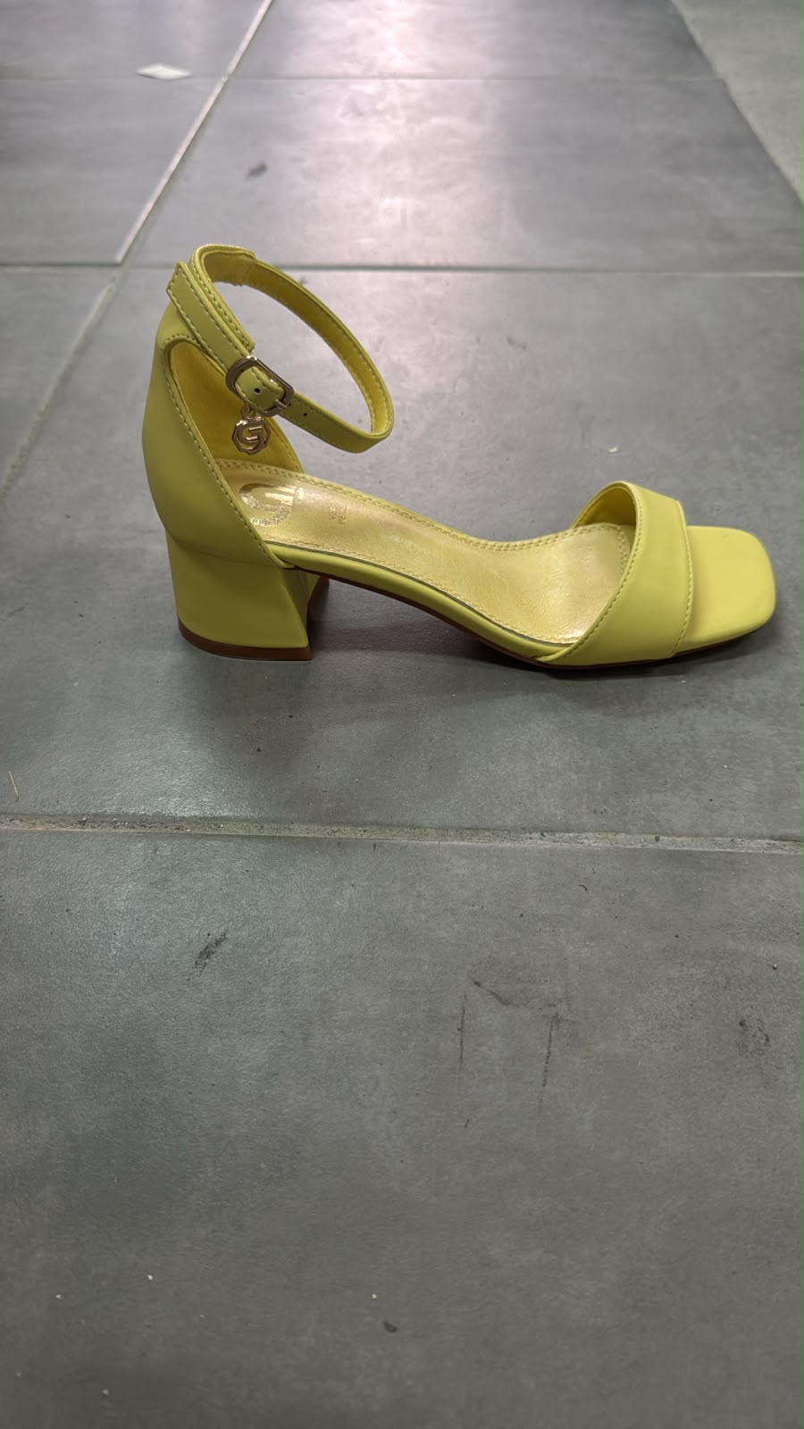 Sandali Gold&Gold tacco 5