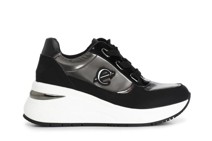 Running CafèNoir in nylon e pelle DN9002