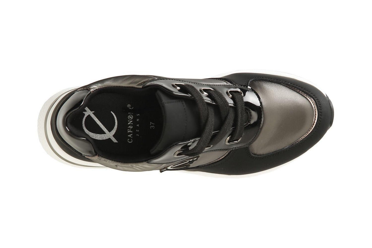 Running CafèNoir in nylon e pelle DN9002