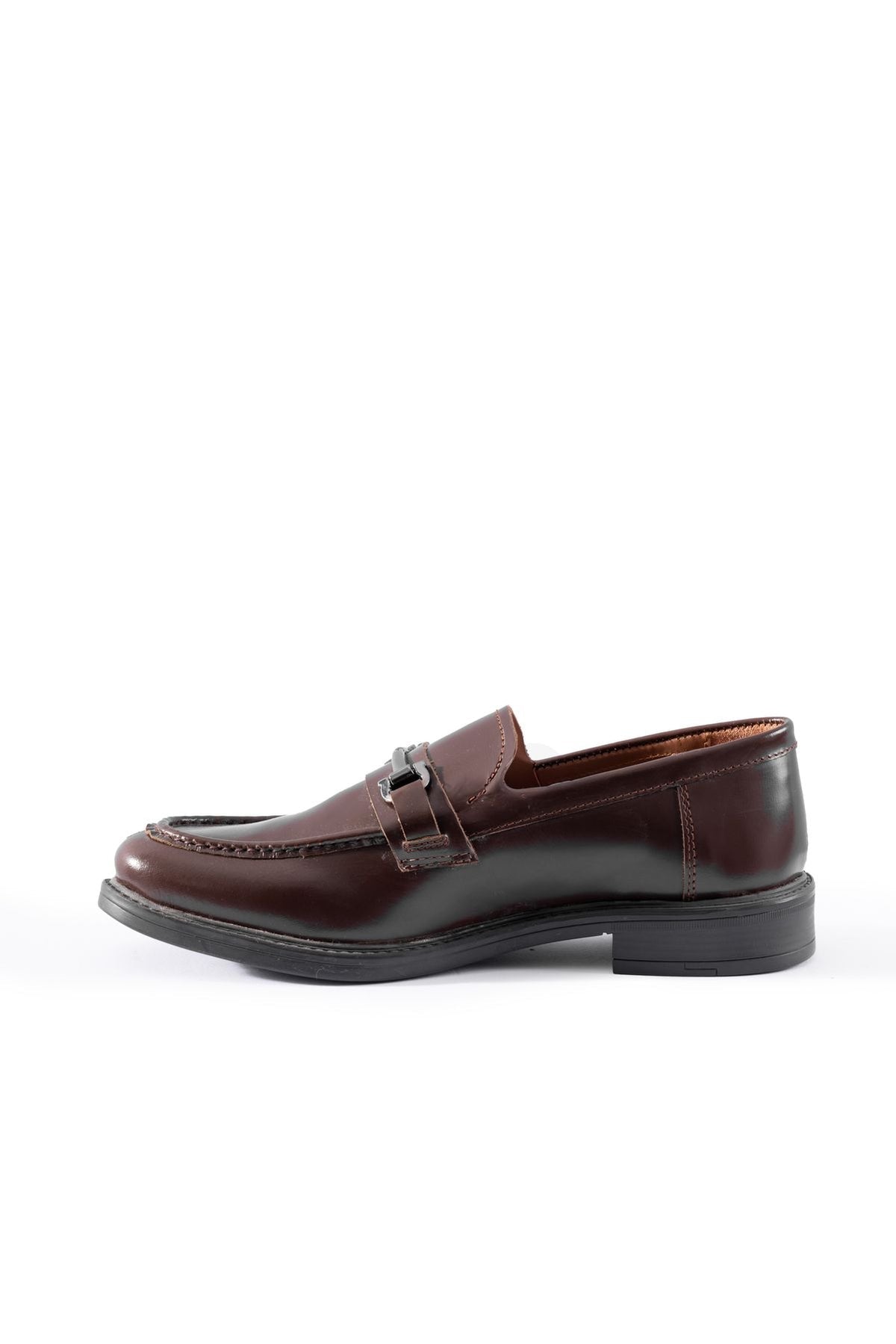 MARKUP SCARPE MORSETTO CLASSICHE ELEGANTI IN PELLE UOMO MK797214 TSM