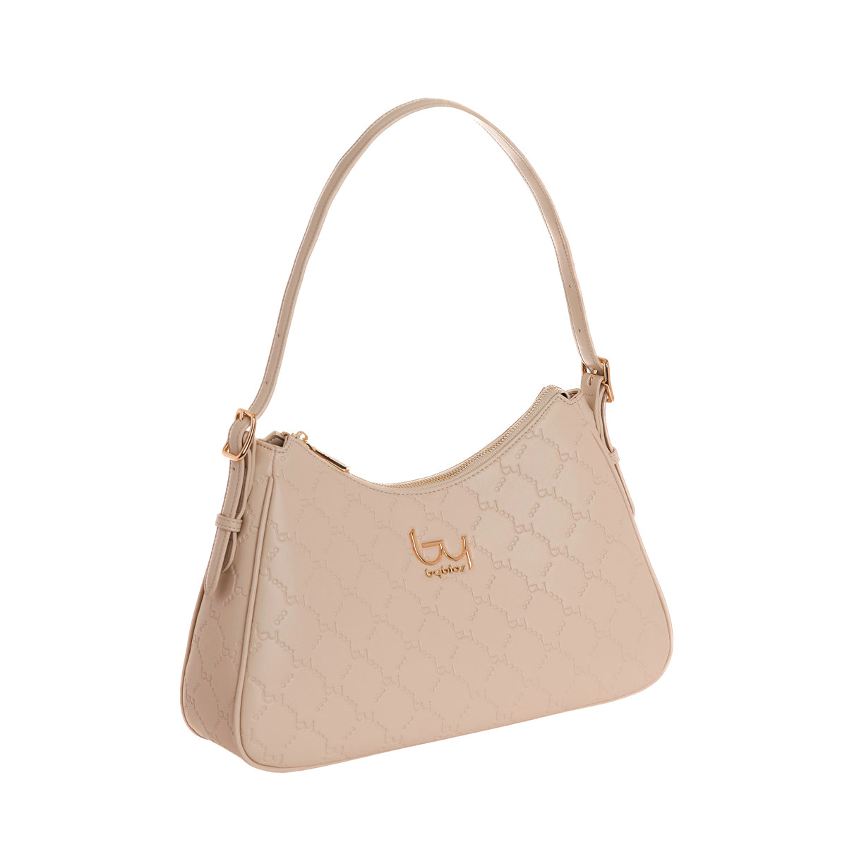 BORSA BY BYBLOS, DA DONNA, TRACOLLA REGOLABILE, TINTA UNITA, CON LOGO, CHIUSURA ZIP
