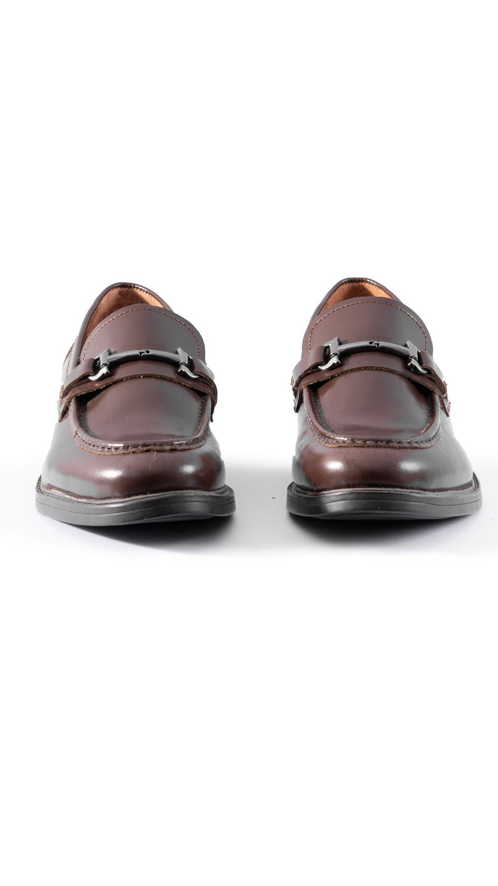 MARKUP SCARPE MORSETTO CLASSICHE ELEGANTI IN PELLE UOMO MK797214 TSM