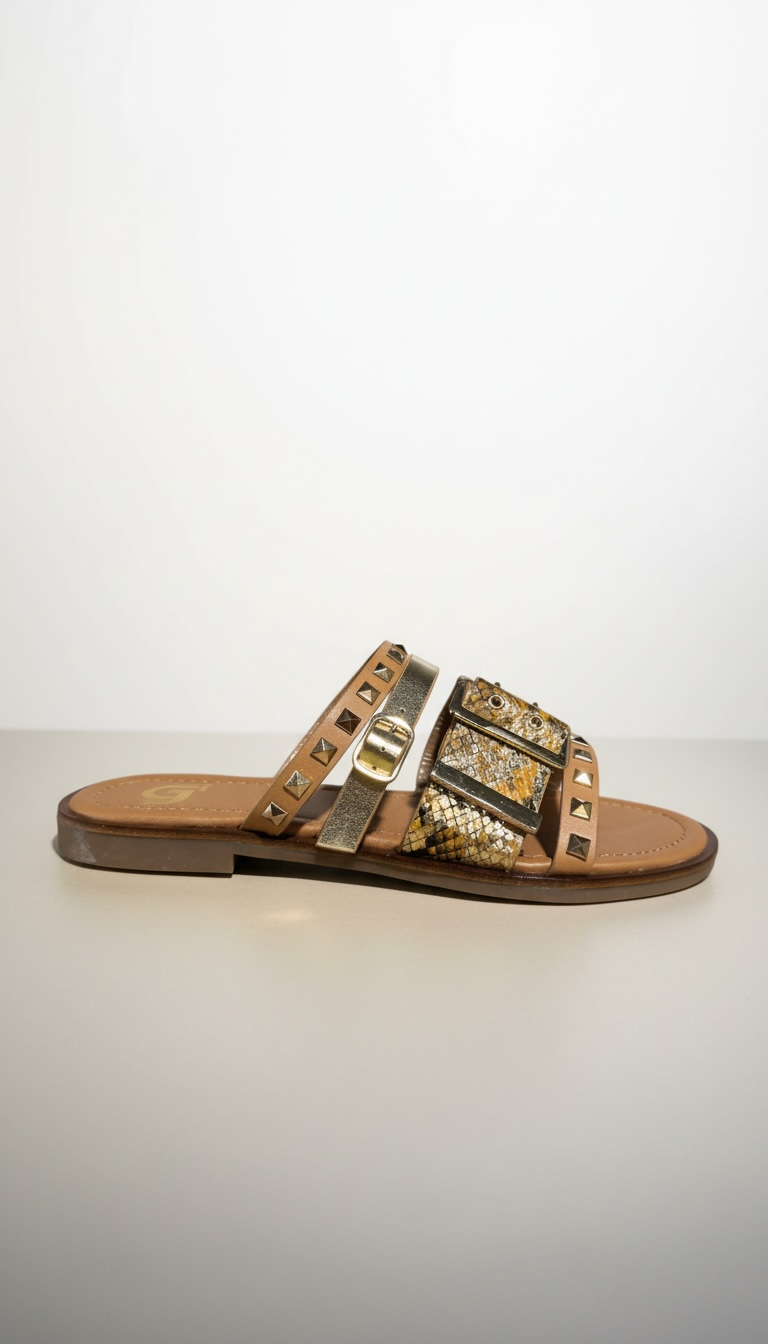Ciabatte Gold&Gold GJ616