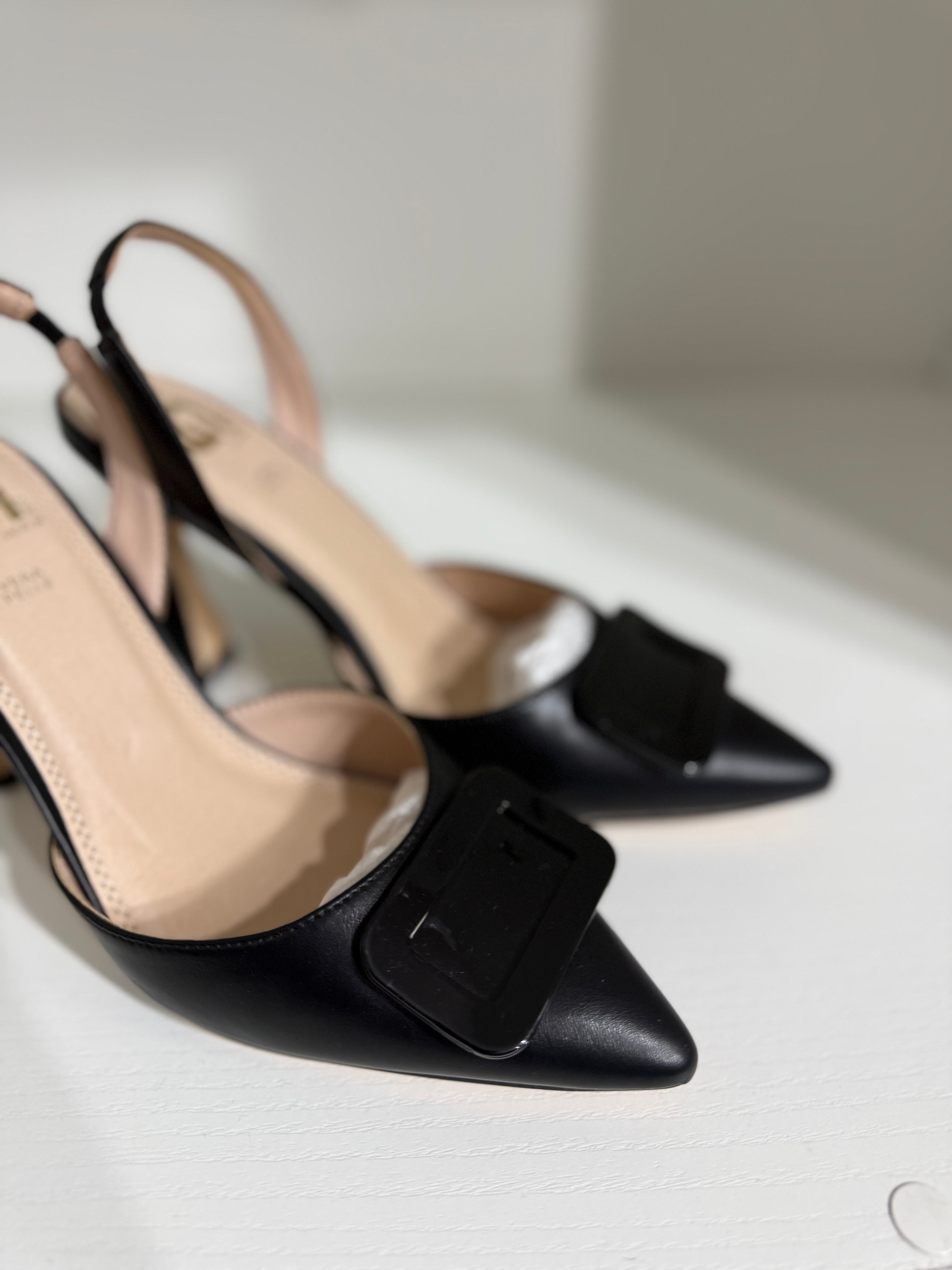 Slingback Gold&Gold GD730
