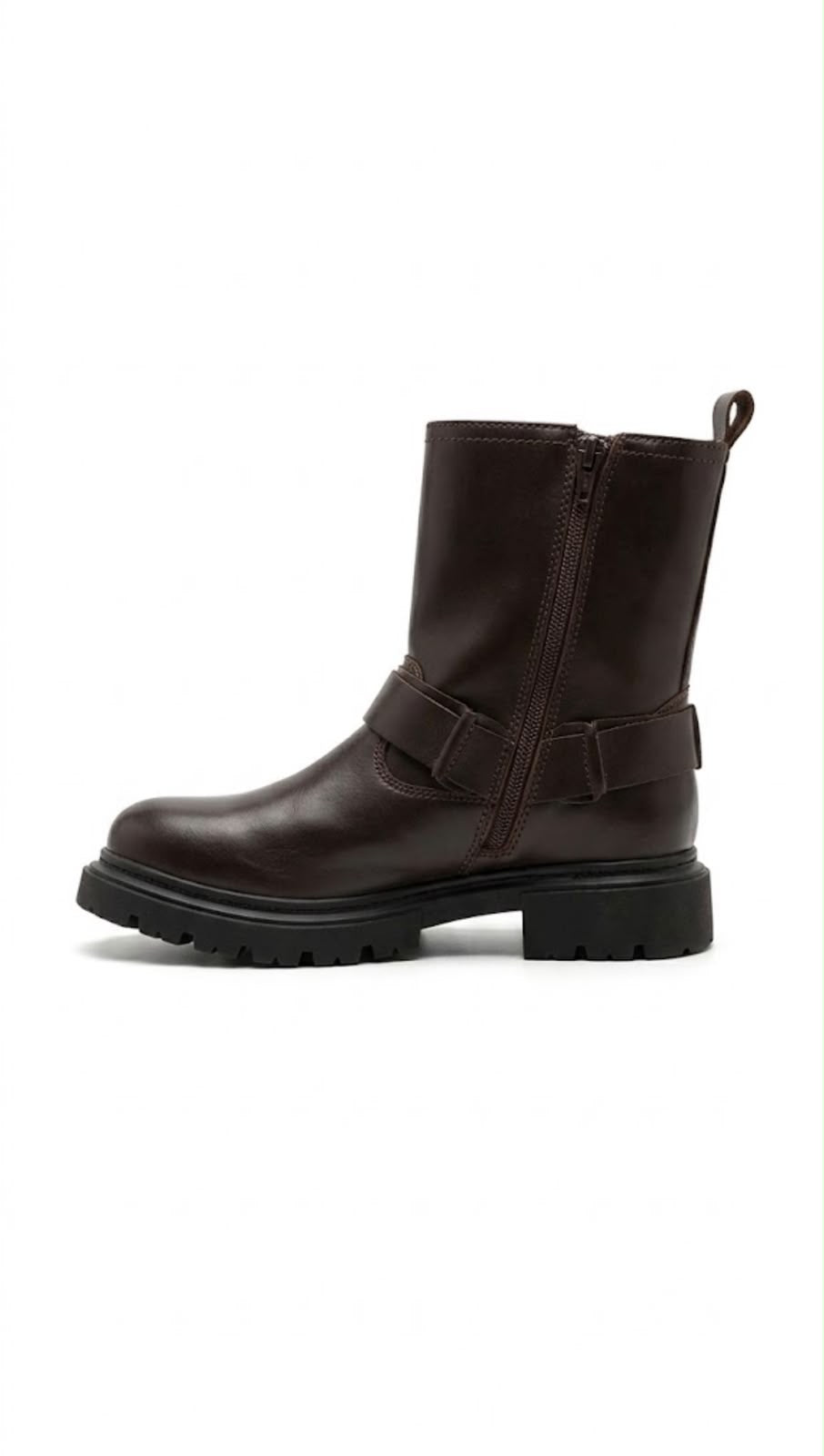 Stivaletto parrotto in vera pelle WH-404H26