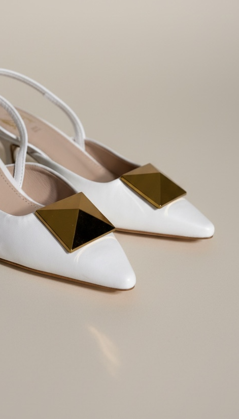 Slingback Gold&Gold GP23449