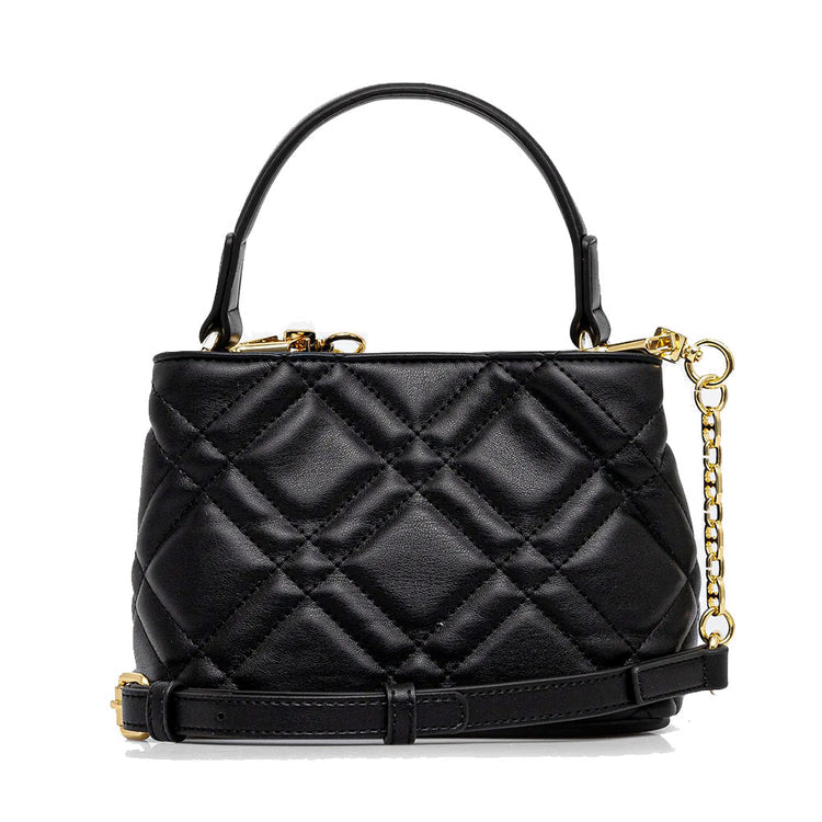 Borsa Donna a Mano LOVE M. linea Heart Studs Nera