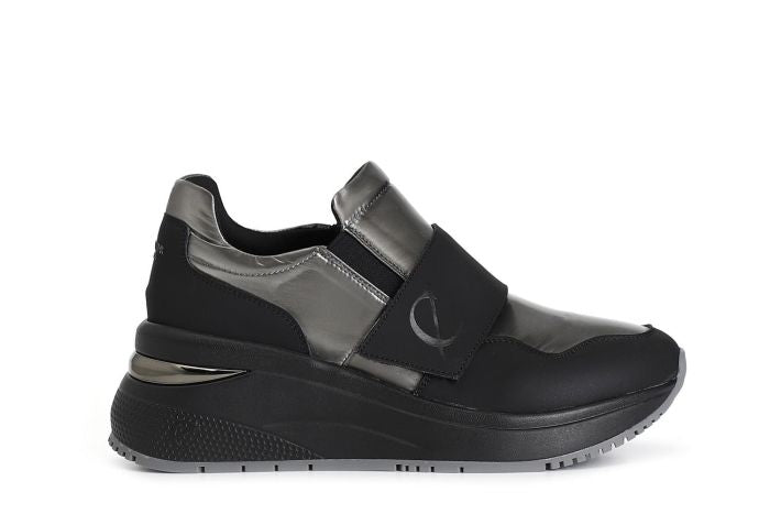 Slip-on donna CafèNoir in nylon DN9001