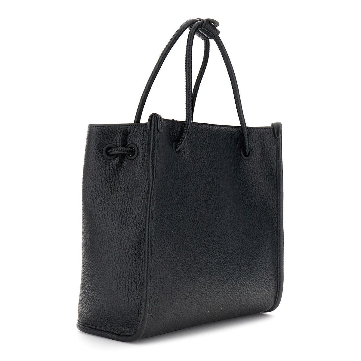 Borsa a mano di CafèNoir effetto pelle con manici tubolari YE0914