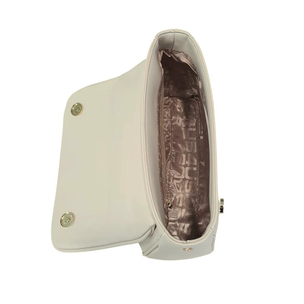 BORSA A TRACOLLA CON PATTA BEIGE 4US CESARE PACIOTTI 4US