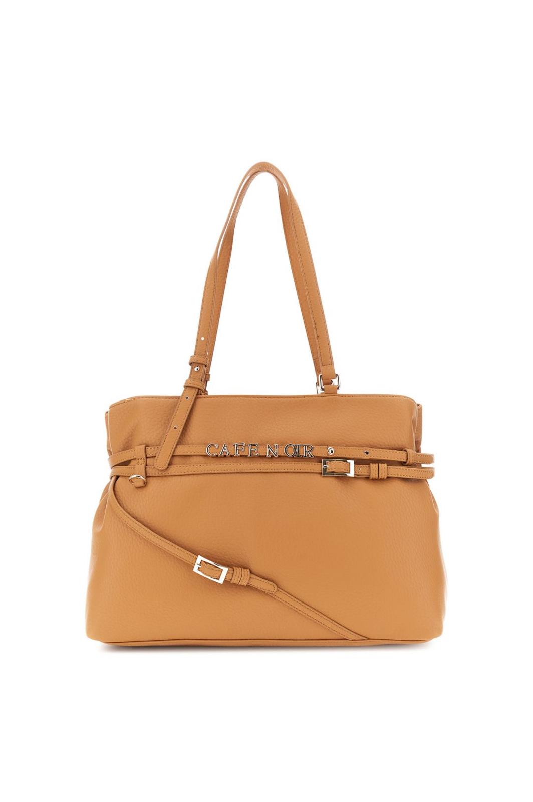 Shopping effetto pelle con grana cuoio NC0907