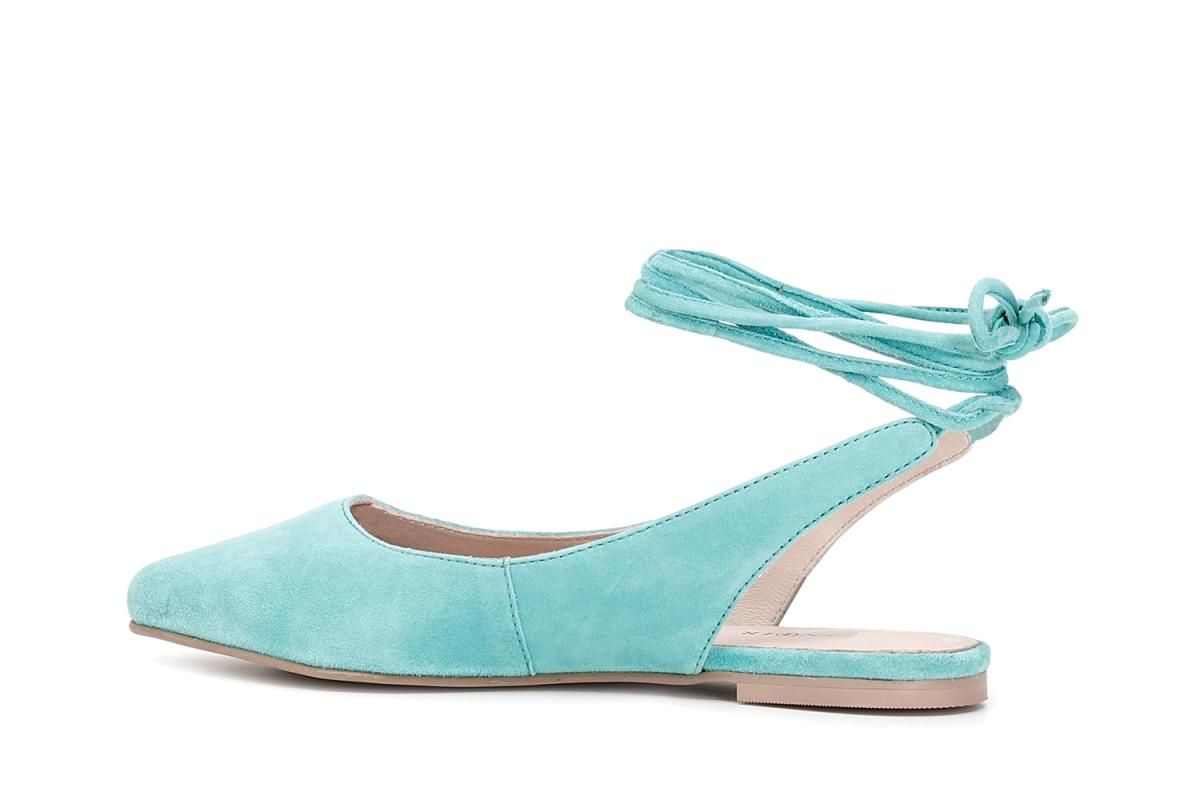 Slingback Cafènoir in pelle scamosciata alla schiava XG5911