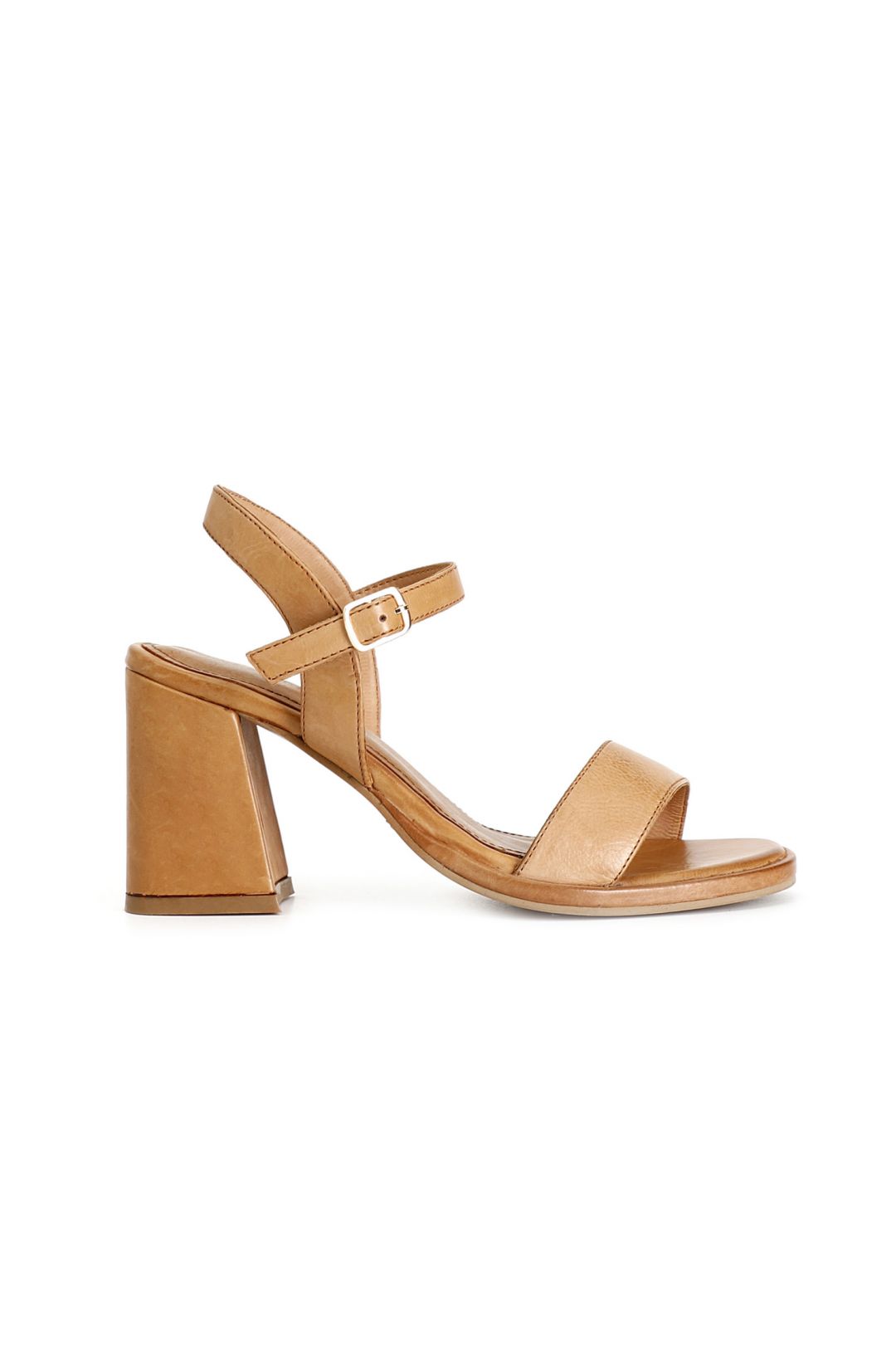 Sandali Cafènoir LM1044 in pelle cuoio