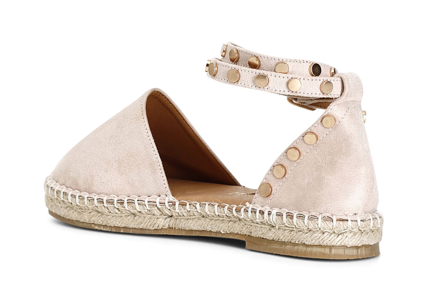 Espadrillas Cafènoir in tessuto con fondo in corda