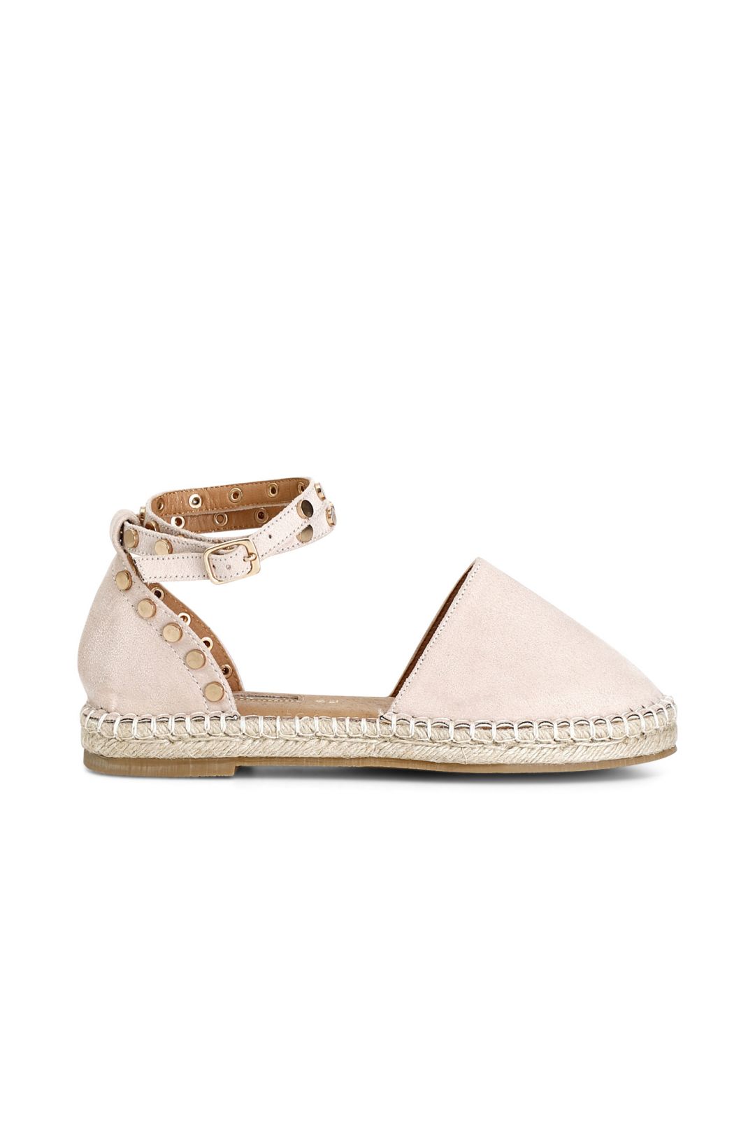 Espadrillas Cafènoir in tessuto con fondo in corda