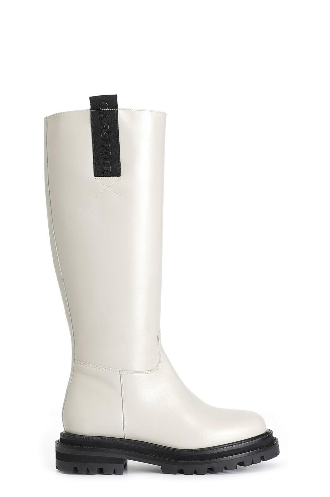 Cafènoir FC1106 Stivaletto donna in pelle con cerniera