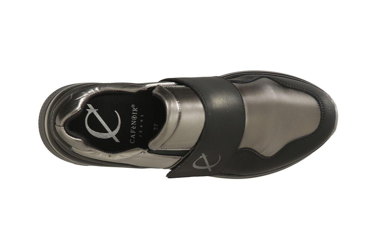 Slip-on donna CafèNoir in nylon DN9001