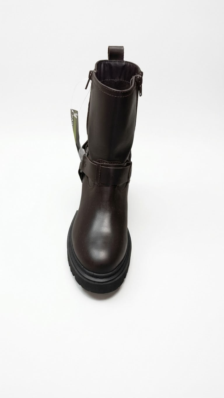 Stivaletto parrotto in vera pelle WH-404H26