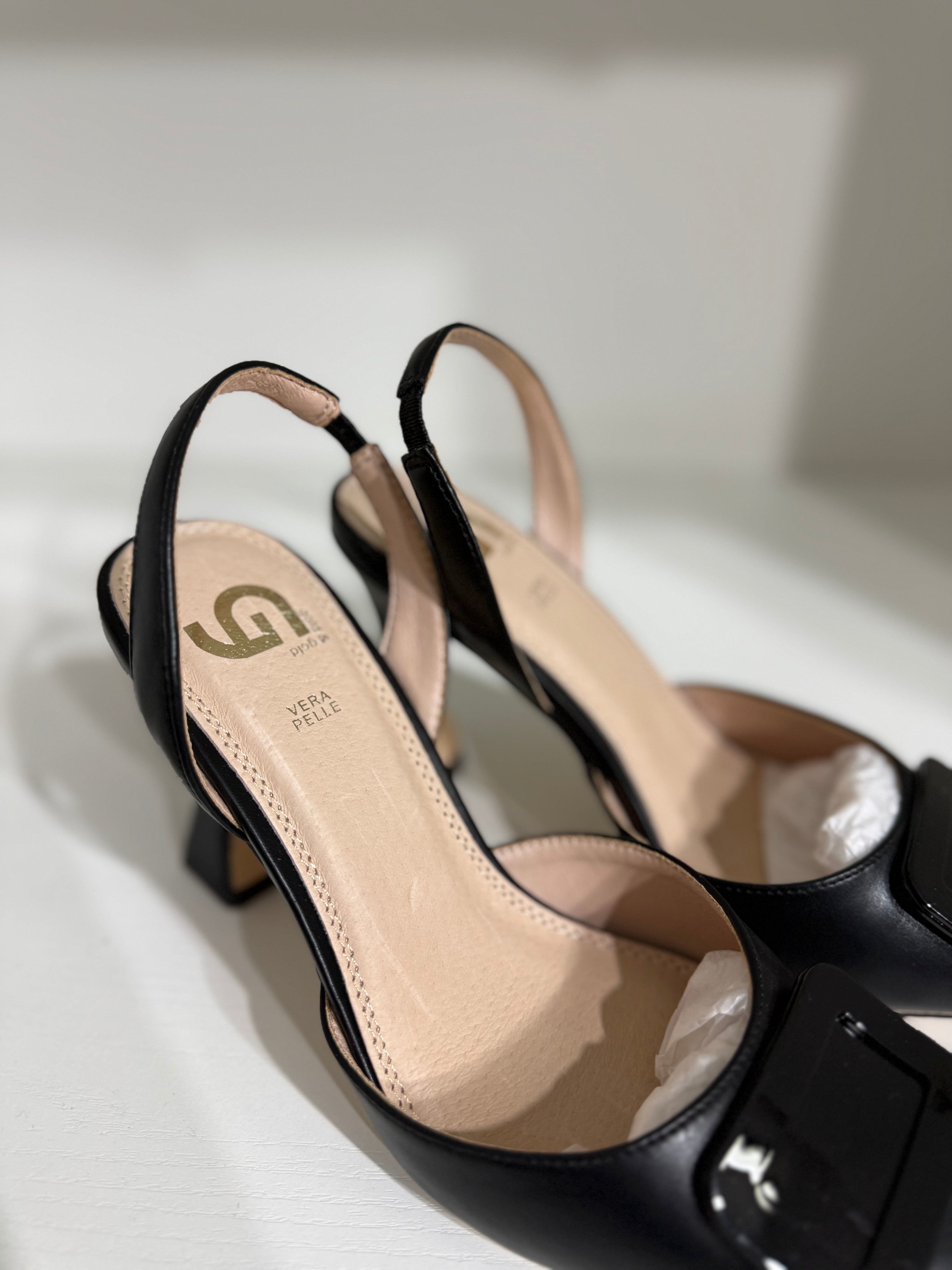 Slingback Gold&Gold GD730
