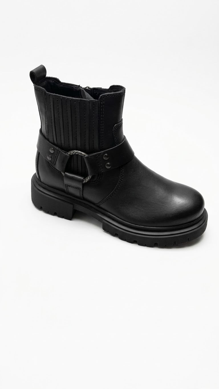 Stivaletto Parrotto in vera pelle WH-404H27