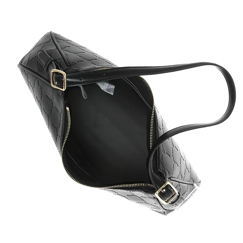 BORSA BY BYBLOS, DA DONNA, TRACOLLA REGOLABILE, TINTA UNITA, CON LOGO, CHIUSURA ZIP