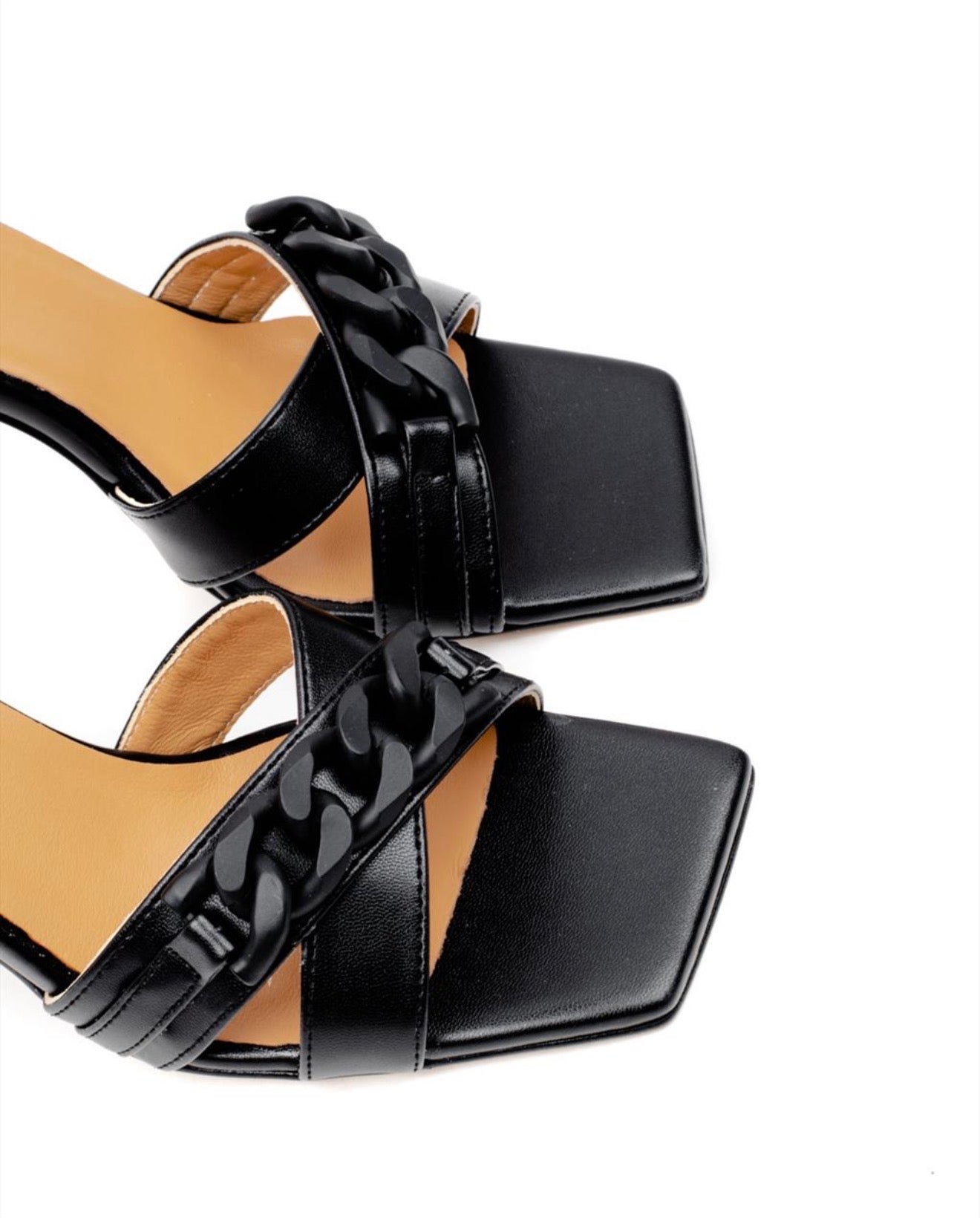 Cafe Noir SANDALO CON ACCESSORIO CATENA NA9180