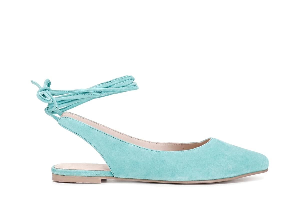 Slingback Cafènoir in pelle scamosciata alla schiava XG5911