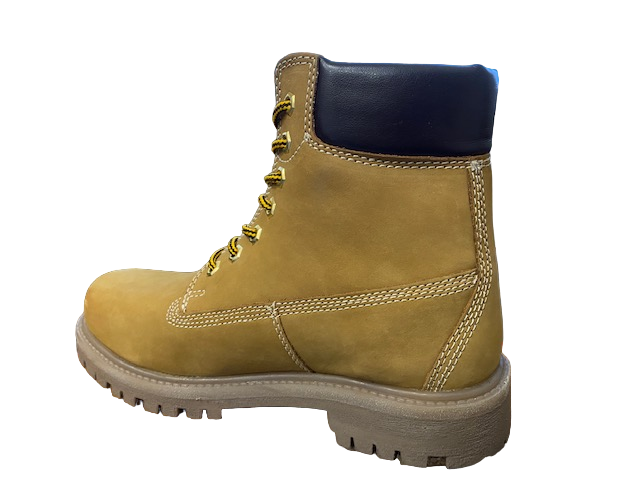 Shooters Scarponcino Boscaiolo Uomo S4509 Giallo/bark Pelle Nabuk