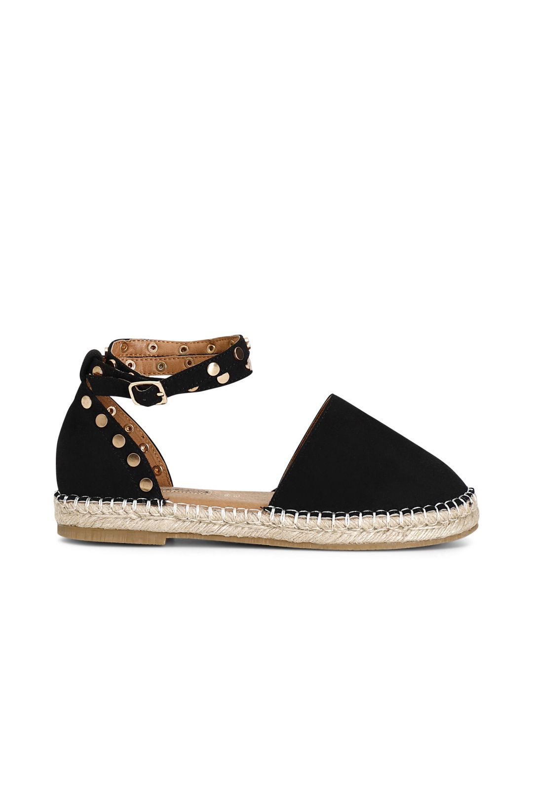 Espadrillas Cafènoir in tessuto con fondo in corda