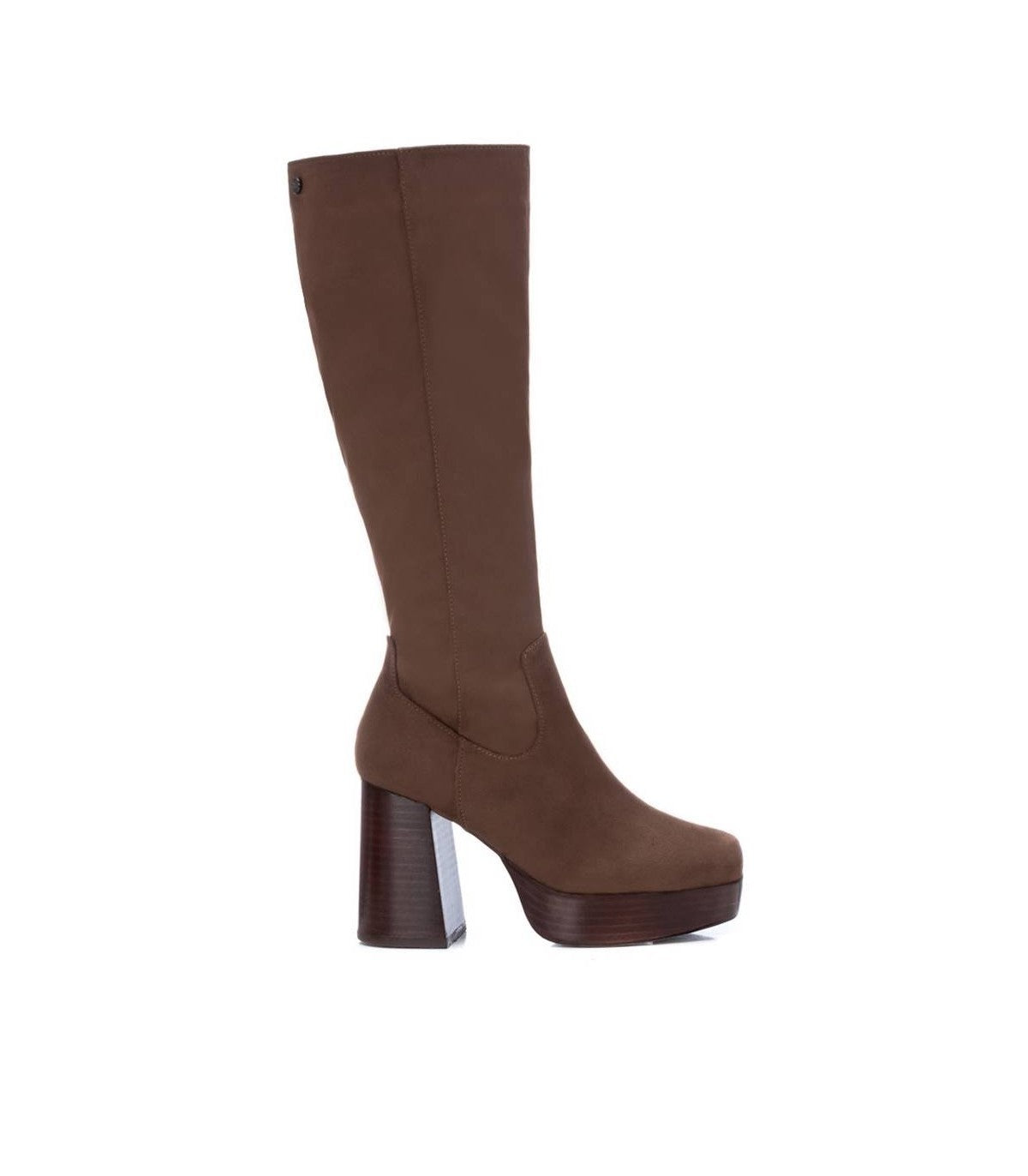 STIVALE DA DONNA XTI 142195 CON TACCO DI 9 CM E CHIUSURA CON CERNIERA