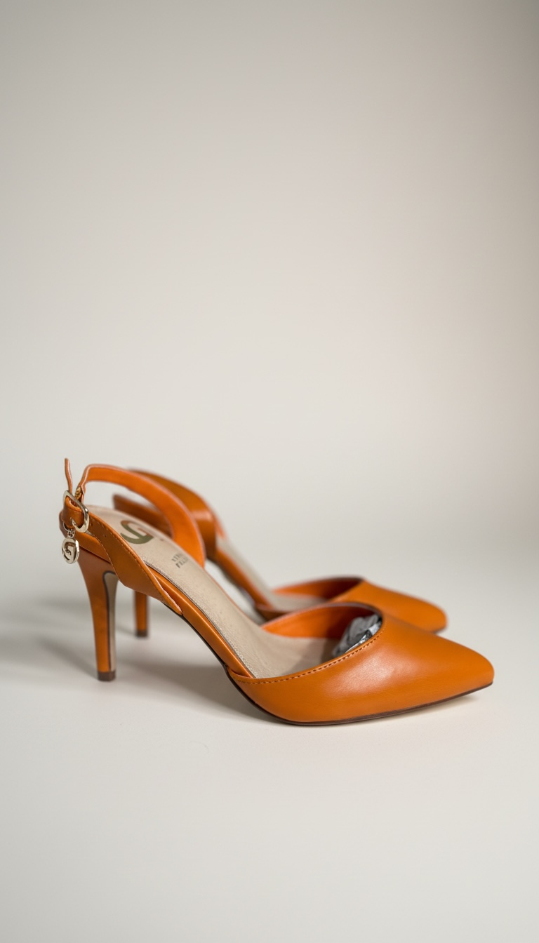 Slingback Gold&Gold GP23