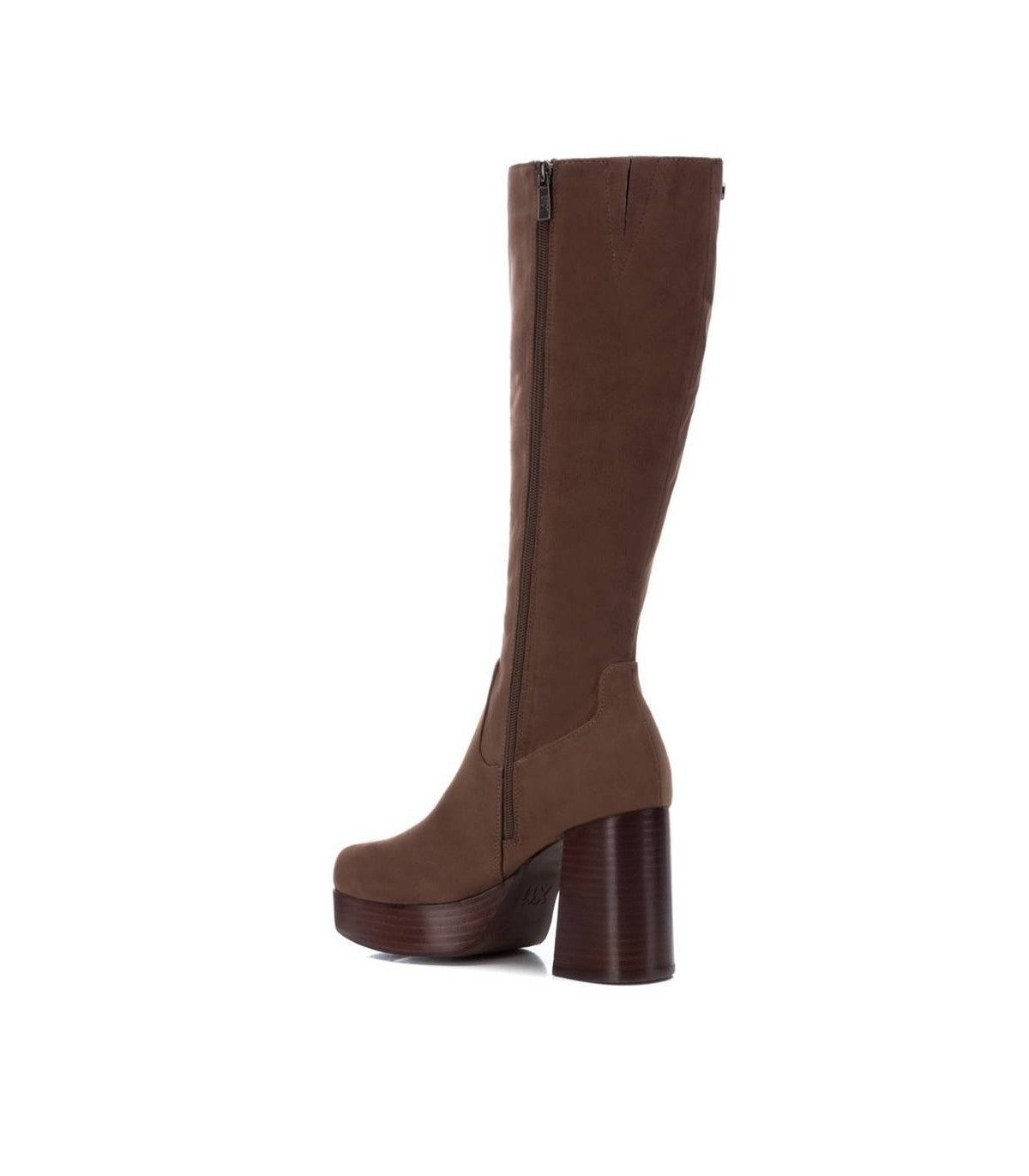 STIVALE DA DONNA XTI 142195 CON TACCO DI 9 CM E CHIUSURA CON CERNIERA