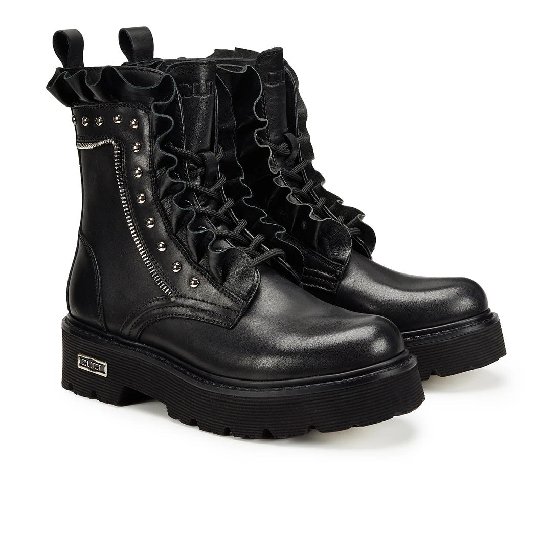 Stivaletto Cult clw434700 slash 4347 mid w leather black