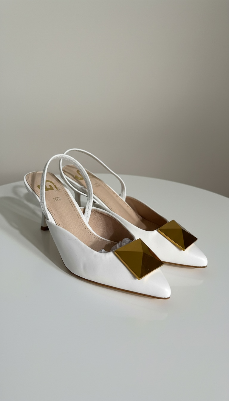 Slingback Gold&Gold GP23449