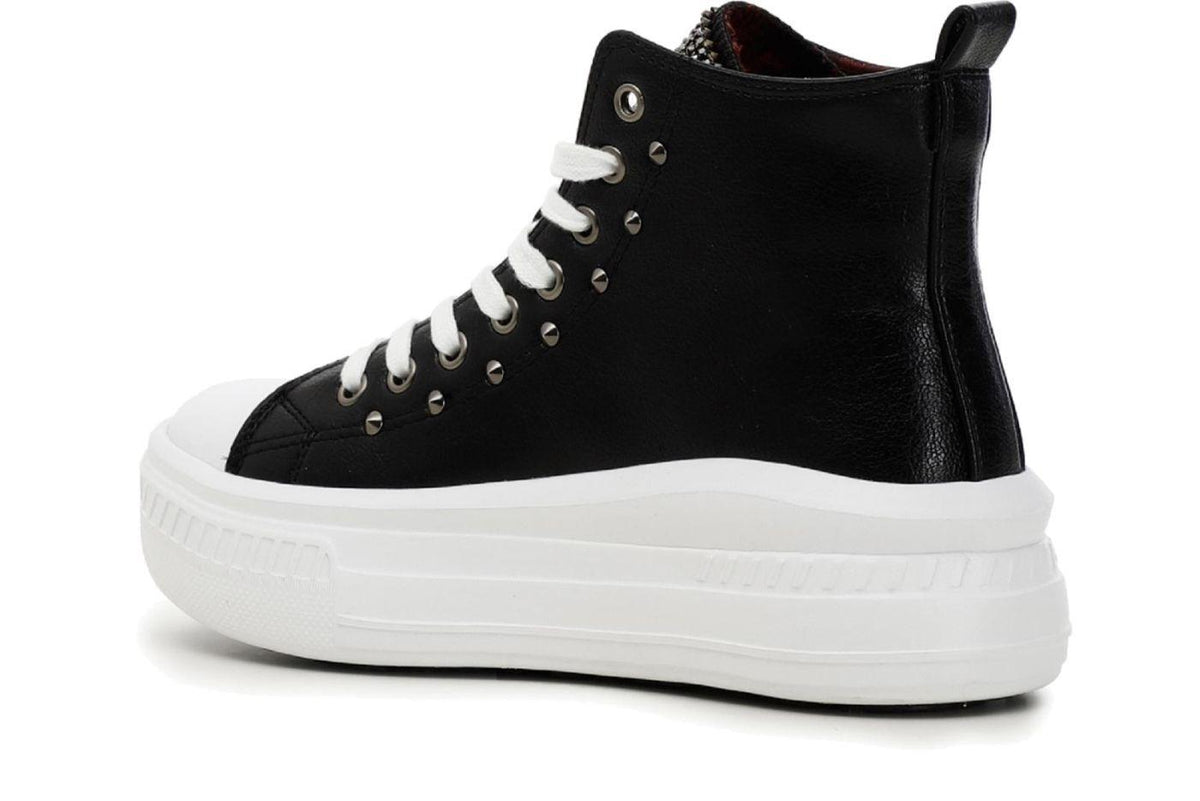 CafèNoir donna sneakers allacciata in similpelle DM9250