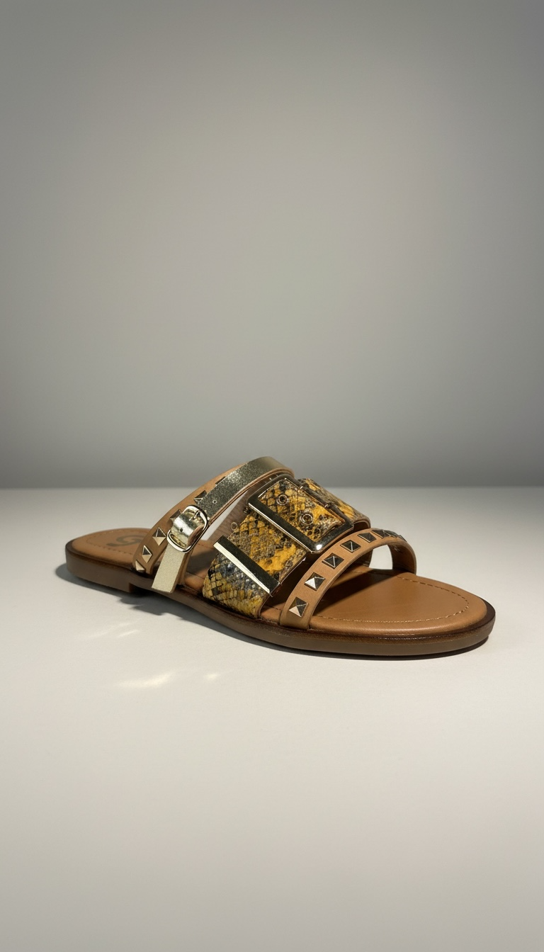 Ciabatte Gold&Gold GJ616