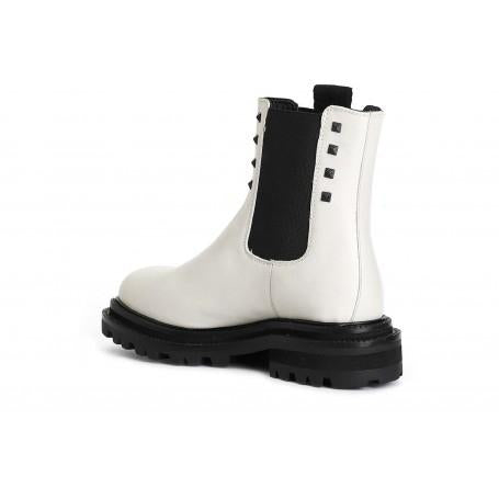 Cafe Noir TRONCHETTO IN PELLE CON ELASTICO FC1102