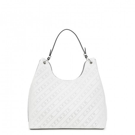 Borsa Cafènoir SACCA LOGO CAFÈNOIR NOIR FORATO - YC0203