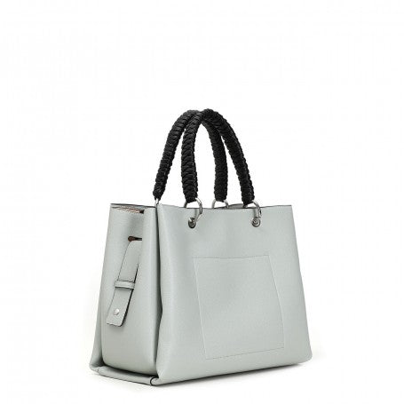 Cafe Noir SHOPPING CON MANICO INTRECCIATO E CN RICAMO - YF0202