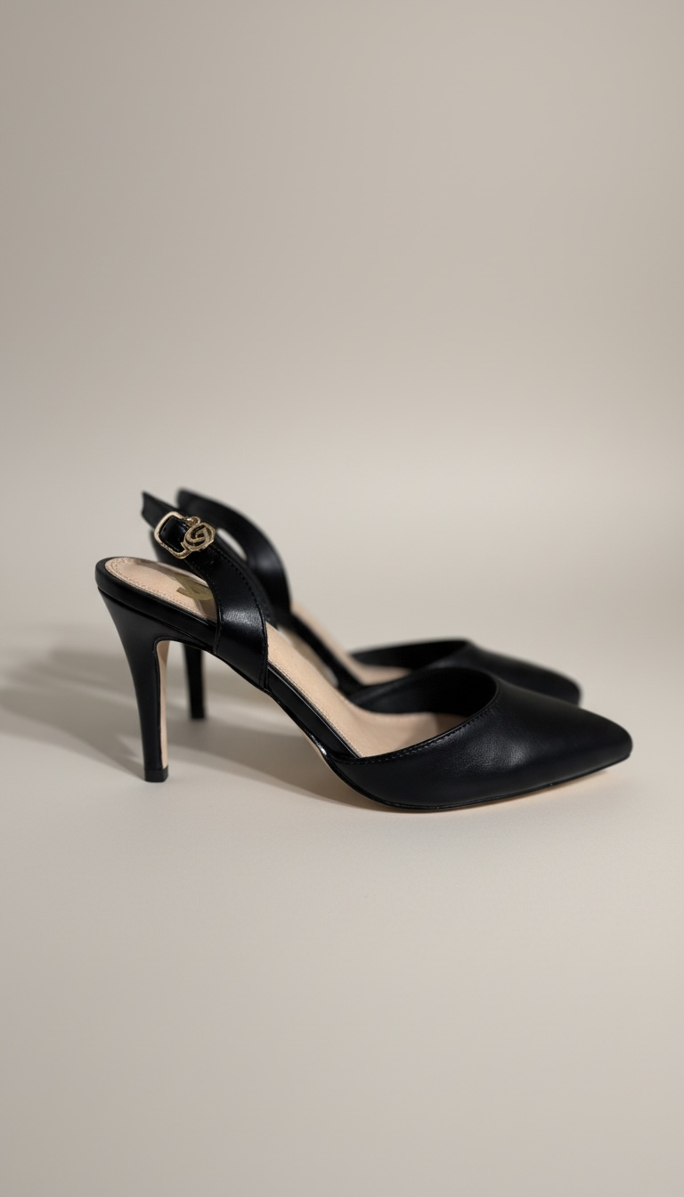 Slingback Gold&Gold GP23