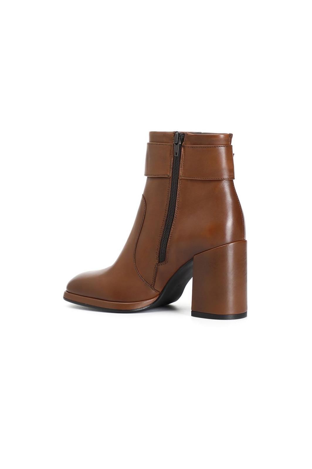 Cafènoir LF1003 Tronchetti donna in pelle con fibbia
