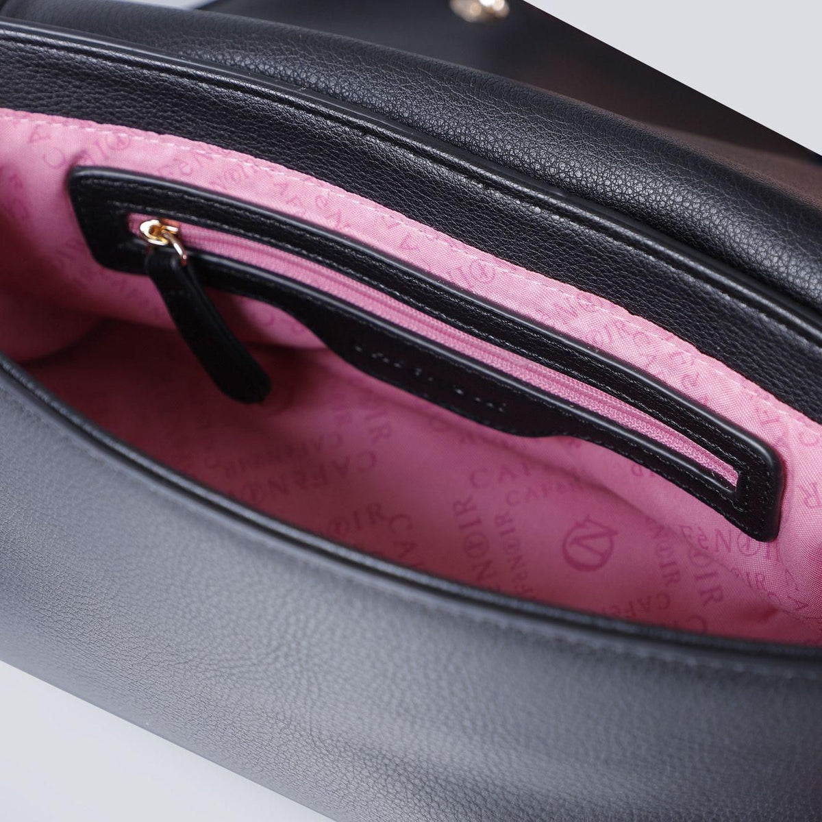 Borsa Tracolla con pattina di CafèNoir con rivetti e borchie ND0914