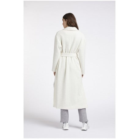 Cappotto CafeNoir lungo mistolana JI0028