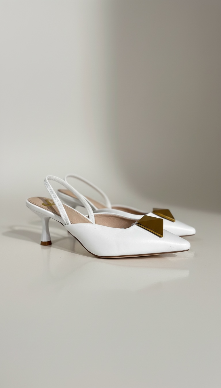Slingback Gold&Gold GP23449