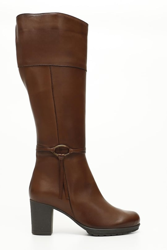 Stivale Leios by treintas shoes in vera pelle