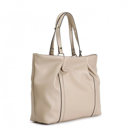 Borsa Cafènoir  SHOPPING MORBIDA CON BORCHIE SFACCETTATE WA0201