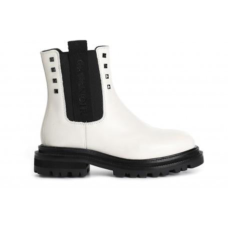 Cafe Noir TRONCHETTO IN PELLE CON ELASTICO FC1102