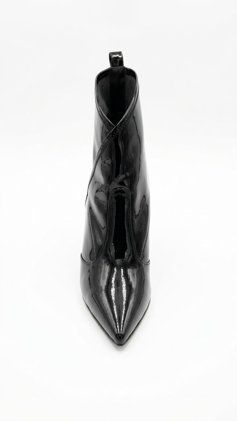 Tronchetto Kenneth Cole in pelle verniciata 5000KC