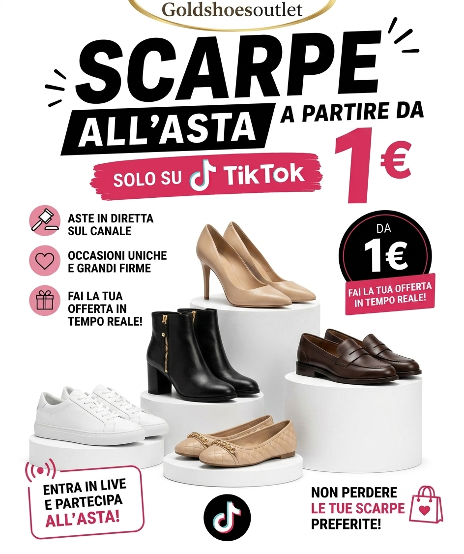 Aste su prodotti mostrati in live